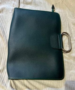 Borsa THIELLA 1927 pelle verde scuro