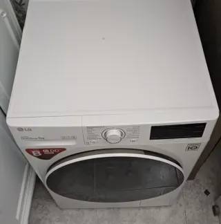 Lavadora LG 9kg