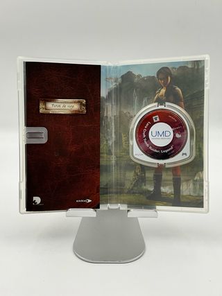 Lara Croft Tomb Raider Legend PSP