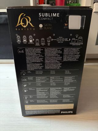 L'OR BARISTA SUBLIME Satin Blanc