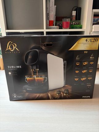 L'OR BARISTA SUBLIME Satin Blanc