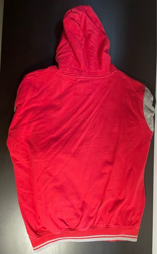 Chaqueta Inside Roja y Gris