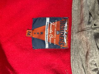 Chaqueta Inside Roja y Gris