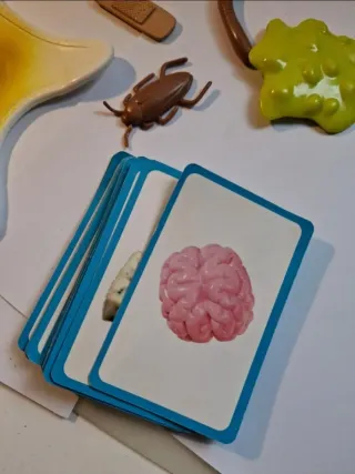 Juego Gaston Cabezón para niños