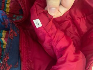 Tutone bambini unisex per freddo/neve  92 cm