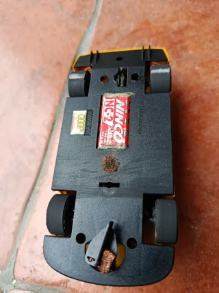 Audi TT dtm slot Coche Ninco