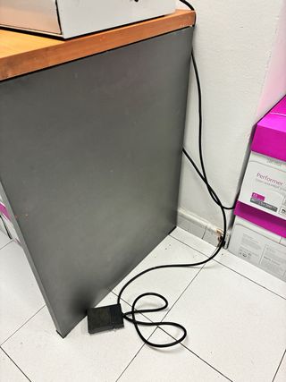 Encuadernadora Eléctrica Paso 5:1