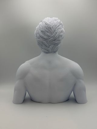 Busto 3D rocky balboa 25cm