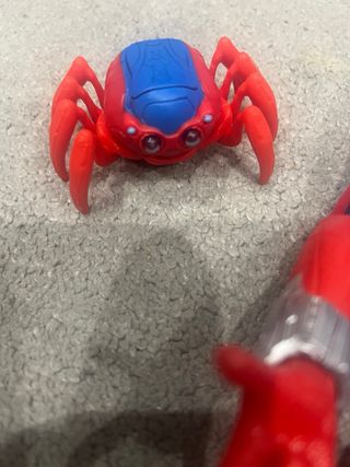 Figura Spiderman Parlante + Accesorio