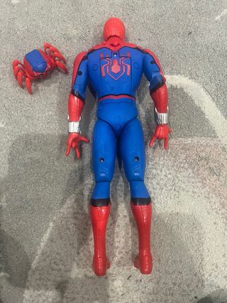 Figura Spiderman Parlante + Accesorio