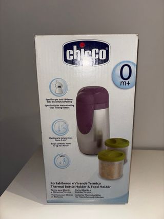 Chicco Portabiberon Termico + Contenitori