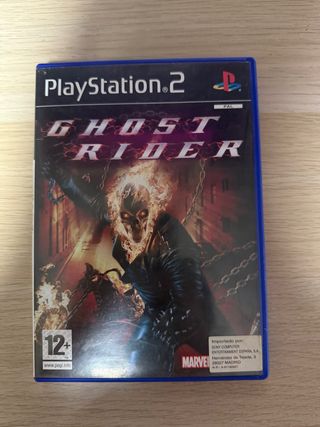 Ghost Rider PS2 PAL España 🇪🇸