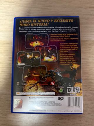Ghost Rider PS2 PAL España 🇪🇸