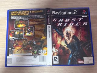 Ghost Rider PS2 PAL España 🇪🇸