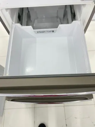 Nevera Haier Combi Plata