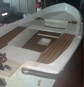 Barca Taylor T-426 + Motor Tohatsu 15Cv