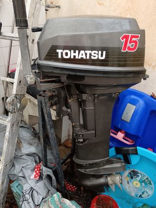 Barca Taylor T-426 + Motor Tohatsu 15Cv