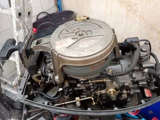 Barca Taylor T-426 + Motor Tohatsu 15Cv