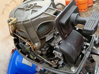 Barca Taylor T-426 + Motor Tohatsu 15Cv