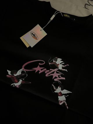 Camiseta Corteiz (CRTZ) Negra Talla M