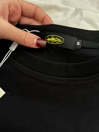 Camiseta Corteiz (CRTZ) Negra Talla M