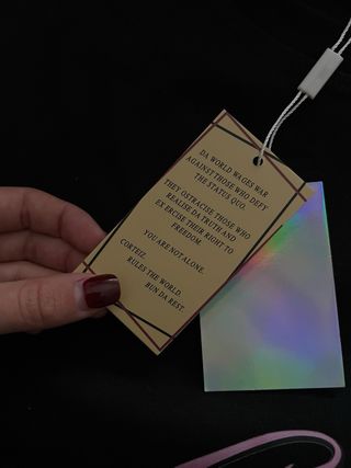 Camiseta Corteiz (CRTZ) Negra Talla M