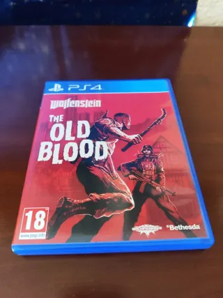 Wolfenstein The Old Blood PS4