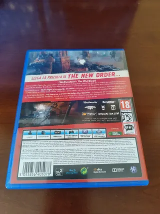 Wolfenstein The Old Blood PS4
