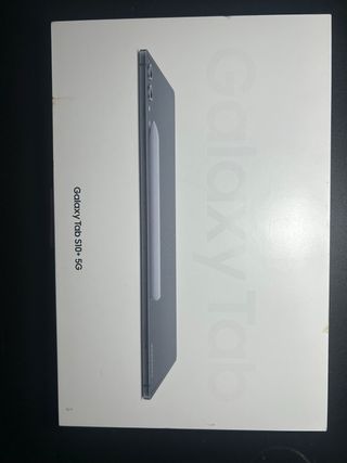 Samsung Galaxy Tab S10+ 5G 12,4” 256GB