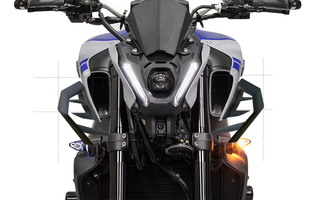 Deflectores de aire agresivos Yamaha Mt09