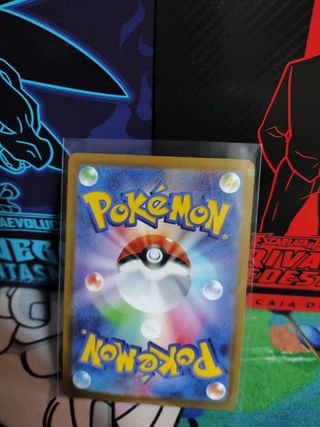 Movimiento de Aza SR Carta Pokémon