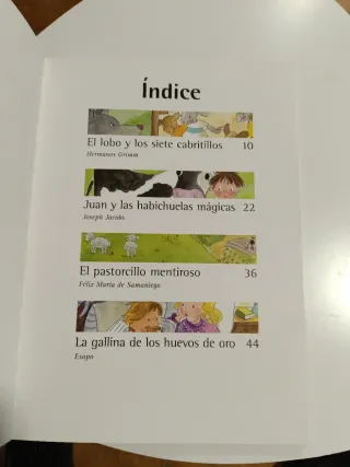 Cuentos para niñ@s de tres años (Spanish Edition)