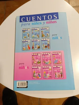 Cuentos para niñ@s de tres años (Spanish Edition)