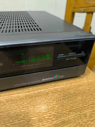 Processore Philips Dolby Surround Vintage