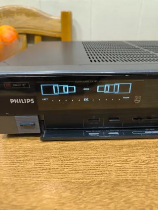 Processore Philips Dolby Surround Vintage