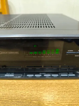 Processore Philips Dolby Surround Vintage