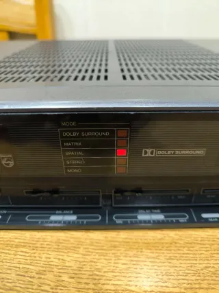 Processore Philips Dolby Surround Vintage