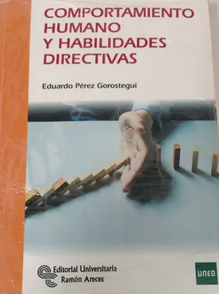 Libro Comportamiento Humano y Habilidades Directiv