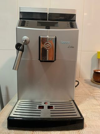 Macchina da caffè Saeco Lirika Argento automatica