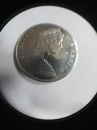 Dólar Canadá 1964 Plata 800
