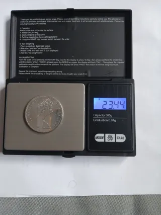 Dólar Canadá 1964 Plata 800