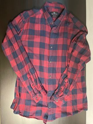 Camisa a cuadros TEX Talla L