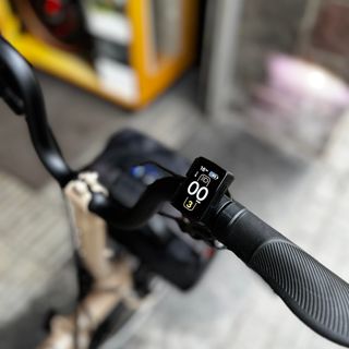 Brompton C-Line Electrica M4L Dune Sand 2026