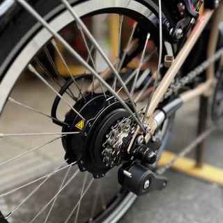 Brompton C-Line Electrica M4L Dune Sand 2026