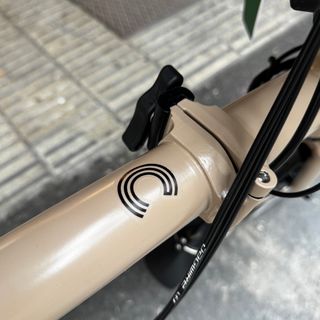 Brompton C-Line Electrica M4L Dune Sand 2026