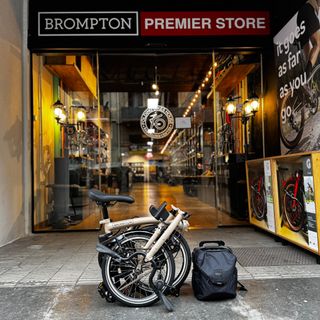 Brompton C-Line Electrica M4L Dune Sand 2026