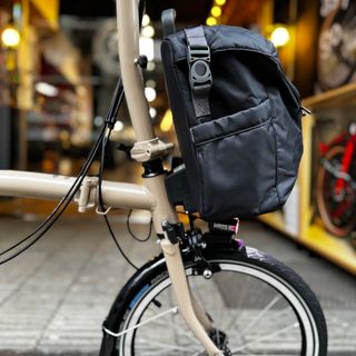 Brompton C-Line Electrica M4L Dune Sand 2026