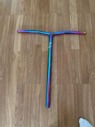 Manillar Scooter Freestyle Arcoíris bestial wolf