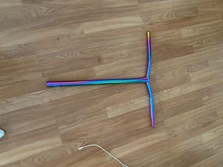 Manillar Scooter Freestyle Arcoíris bestial wolf