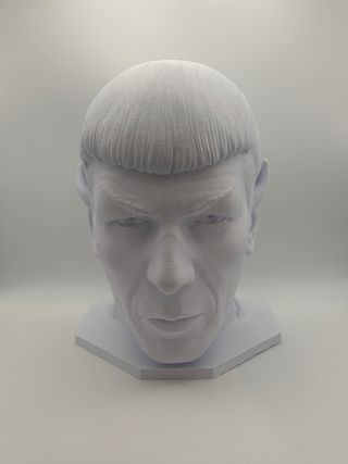 Busto 3D Spock Star Trek 25cm